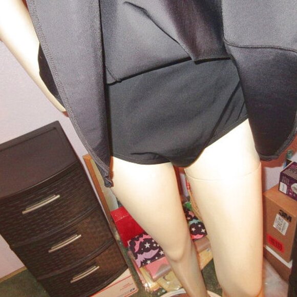 Inches Away Swim Dress Size 14 Rainbow One Piece Tummy Minimizer Slimming NEW - Picture 4 of 12